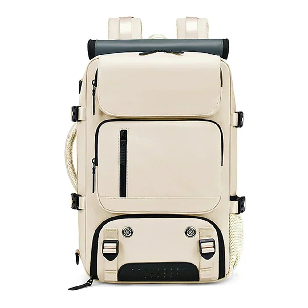 Niopia - Large Waterproof Travel Backpack with USB Charging Port