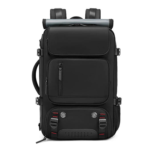 Niopia - Large Waterproof Travel Backpack with USB Charging Port