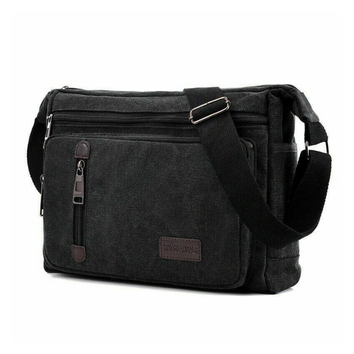 Niopia - Shoulder Bag with Wide Main Compartment and Zip Closure