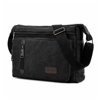 Niopia - Shoulder Bag with Wide Main Compartment and Zip Closure