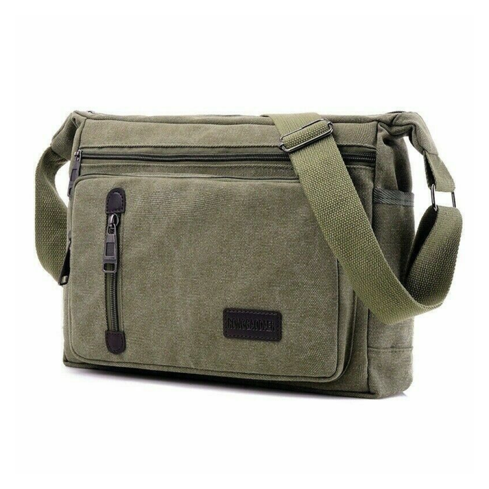 Niopia - Shoulder Bag with Wide Main Compartment and Zip Closure