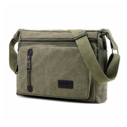 Niopia - Shoulder Bag with Wide Main Compartment and Zip Closure