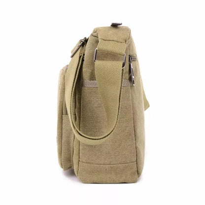 Niopia - Shoulder Bag with Wide Main Compartment and Zip Closure