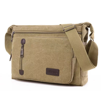 Niopia - Shoulder Bag with Wide Main Compartment and Zip Closure