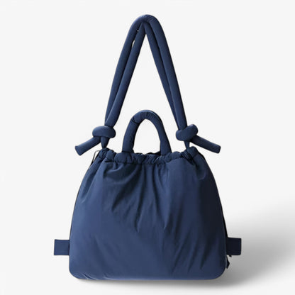 Niopia - Women’s Quilted Puffer Handbag with Adjustable Shoulder Strap