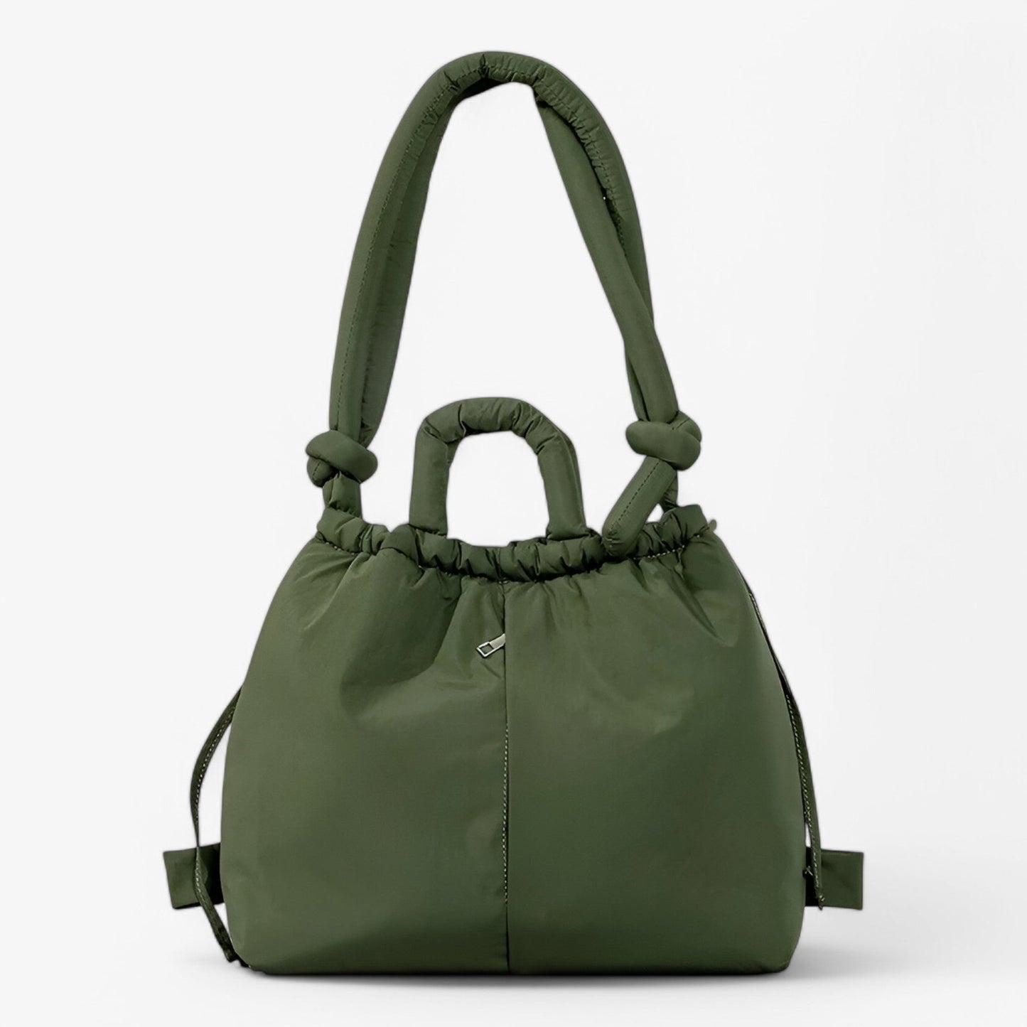 Niopia - Women’s Quilted Puffer Handbag with Adjustable Shoulder Strap