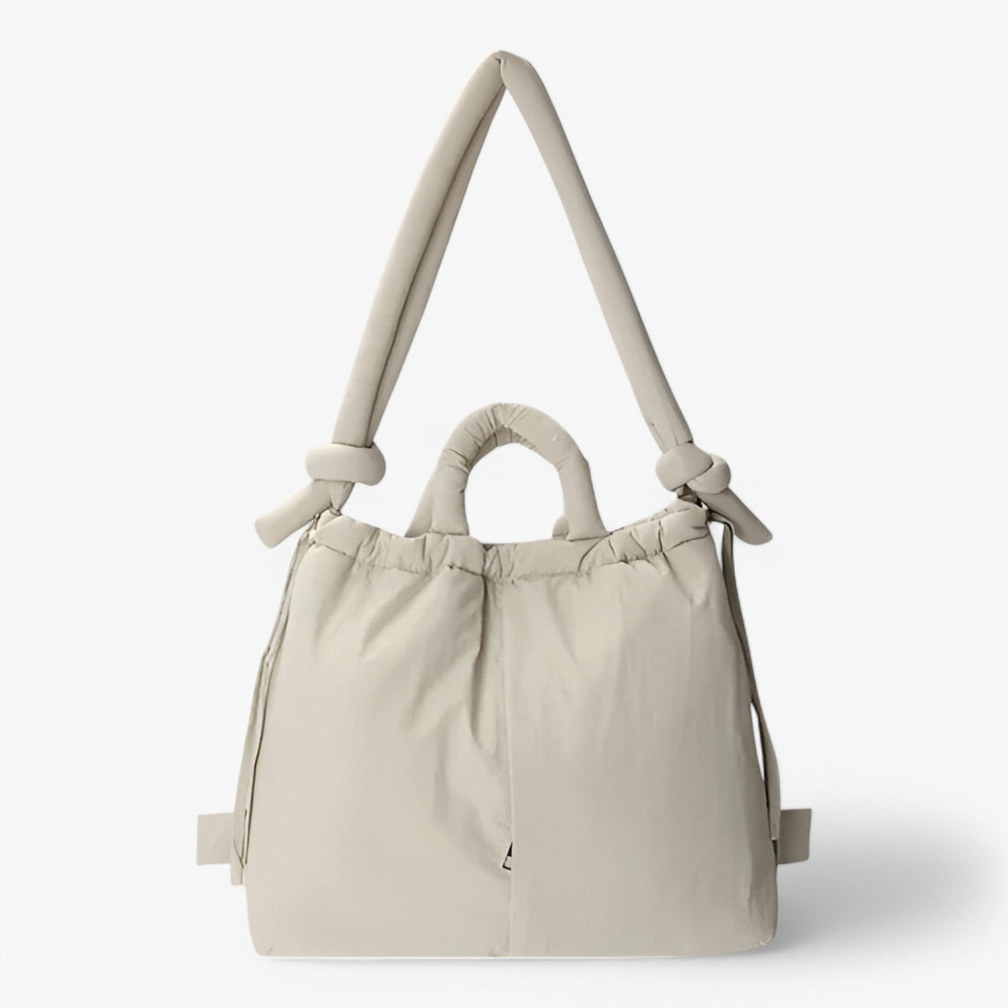 Niopia - Women’s Quilted Puffer Handbag with Adjustable Shoulder Strap