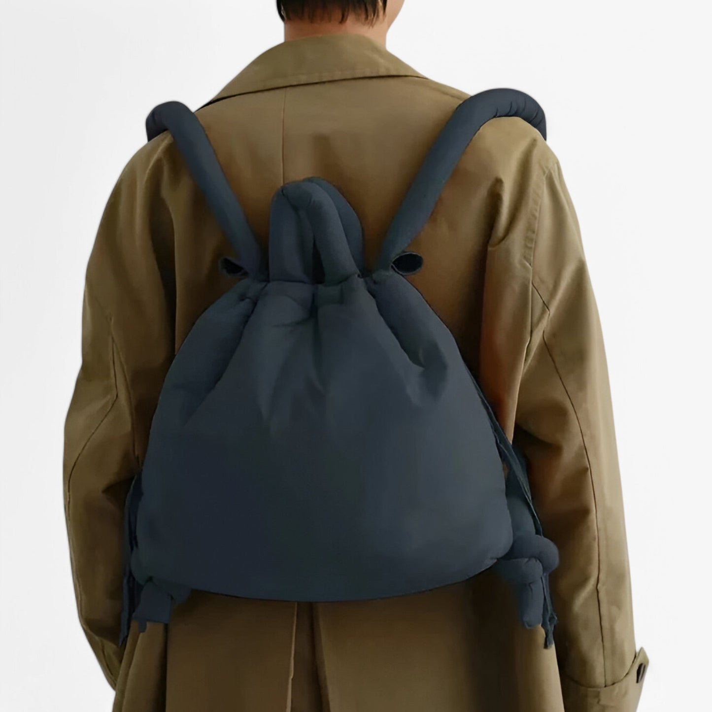 Niopia - Women’s Quilted Puffer Handbag with Adjustable Shoulder Strap