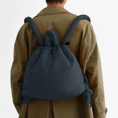 Niopia - Women’s Quilted Puffer Handbag with Adjustable Shoulder Strap